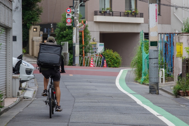 【大阪×自転車】Uber Eats 配達パートナーのリアルな1日の時給を紹介