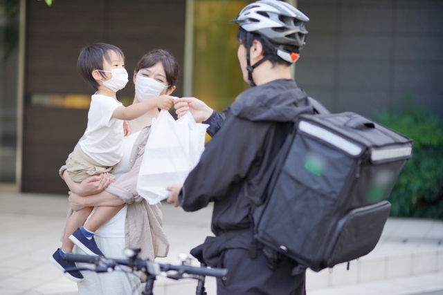 実際のUber Eats 配達パートナーの初日の流れを振り返る